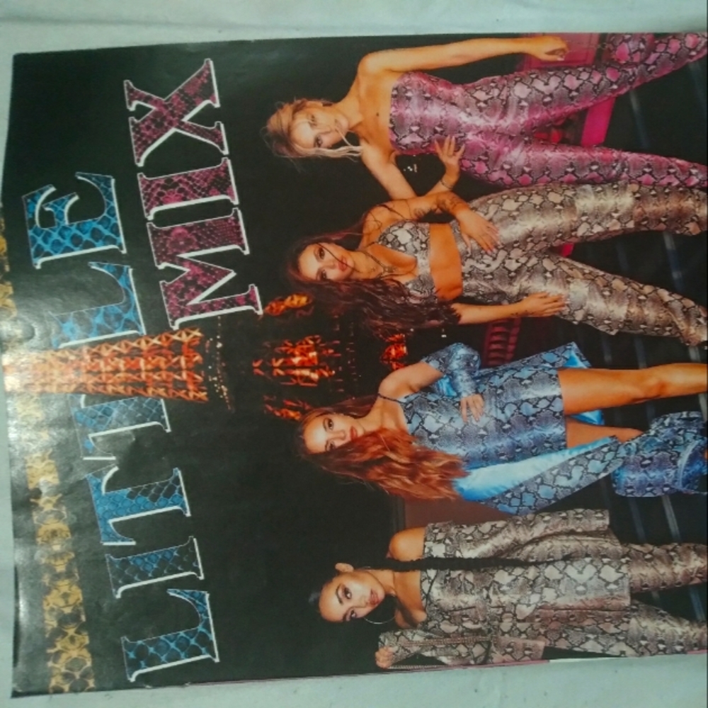 J-14 Small Little Mix/Kendall and Kylie Poster